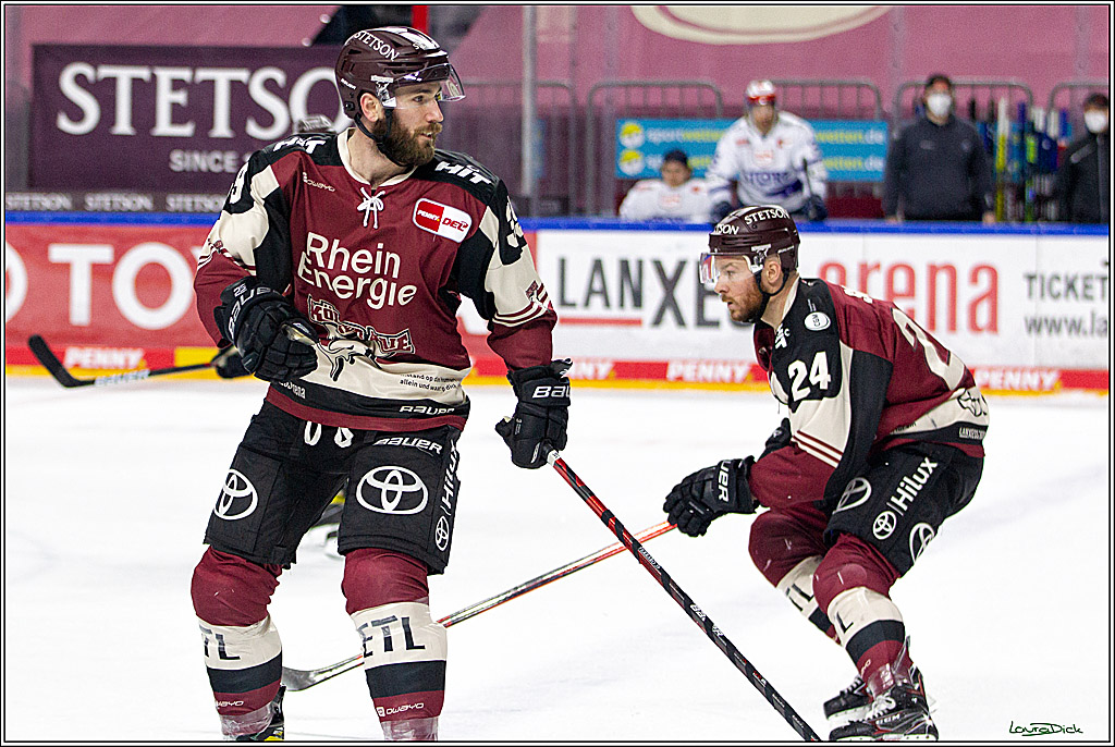 PENNY DEL;  Koelner Haie - Schwenninger Wild Wings; Koeln, 21.03.2021